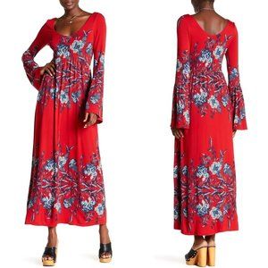 Free People Midnight Garden Maxi Dress